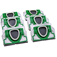 Bolsas de aspiradora- 6 unidades- microfieltro- 5 capas- aptas para alérgicos- para Vorwerk Kobold VK 200